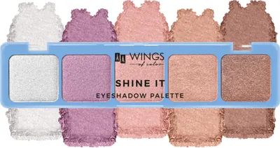 AA Wings of Color Shine It Eyeshadow Palette (Paleta cieni do powiek)