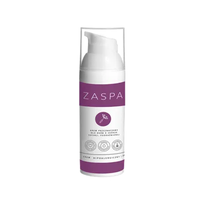 Zaspa Krem dla osób o skórze suchej, podrażnionej `Soft skin`