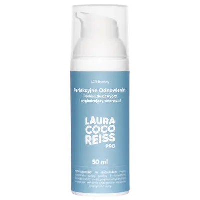 Laura Coco Reiss Pro, Perfekcyjne Odnowienie, Peeling złuszczający i wygładzający zmarszczki