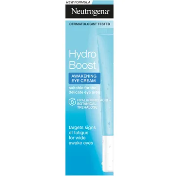 Neutrogena Hydro Boost, Eye Awakening  Gel-Cream (Żel-krem pod oczy przeciw oznakom starzenia)