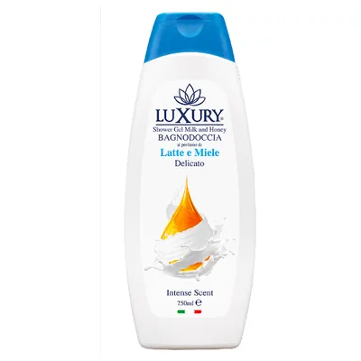 Luxury Bagnodoccia Latte e Miele (Żel pod prysznic z mlekiem i miodem)