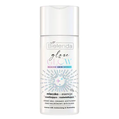 Bielenda Glaze & Glow, Mleczko-esencja nawilżająco-rozświetlająca