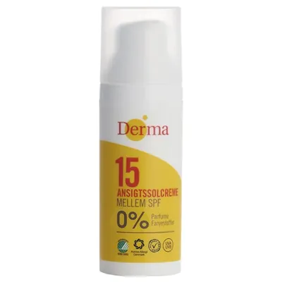 Derma Sun, Face Screen SPF15 (Krem do opalania)
