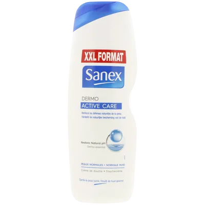Sanex Dermo Active Care, Kremowy żel pod prysznic