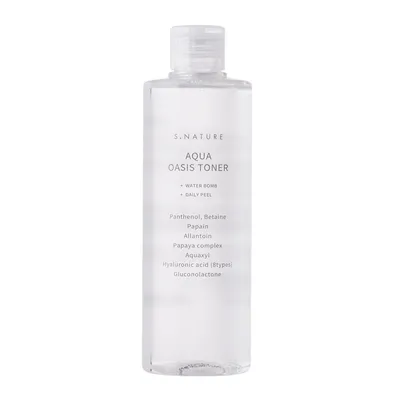 S.Nature Aqua Oasis Toner (Nawilżający toner do twarzy)