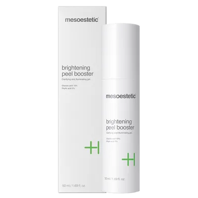 Mesoestetic Brightening Peel Booster (Żel regenerujący)