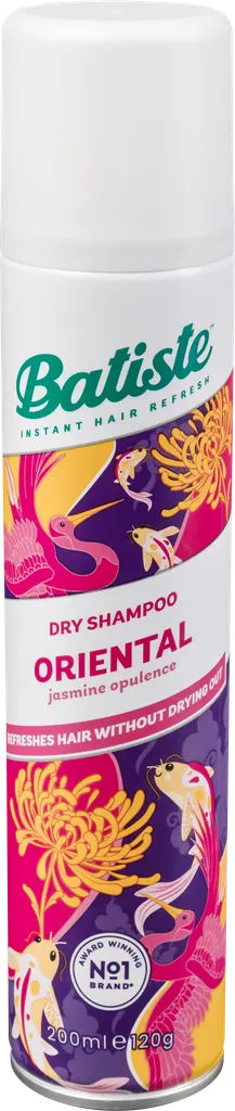 Batiste Oriental, Dry Shampoo (Suchy szampon do włosów)