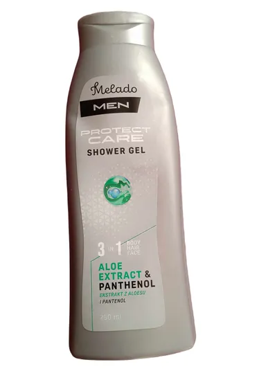 Melado Men, Protect Care Shower Gel 3in1 (Żel pod prysznic 3w1)