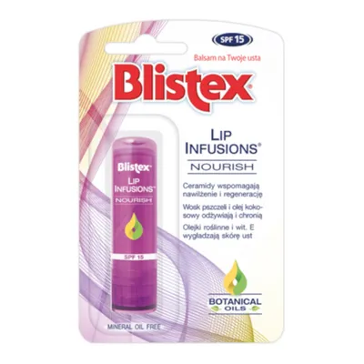 Blistex Lip Infusions, Nourish Lip Balm (Balsam do ust)