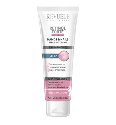 Revuele Retinol Forte, HandS & Nails Repairing Cream (Krem do rąk)