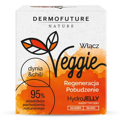 Dermofuture Precision Veggie, Hydrojelly żel-krem `Dynia i chili`