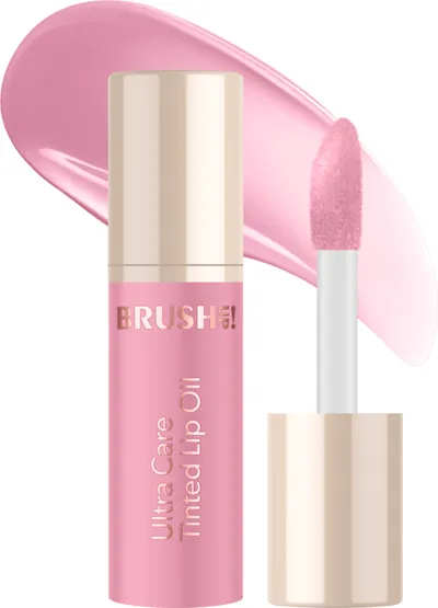 Brush Up by Maxineczka Ultra Care Tinted Lip Oil (Pielęgnacyjny olejek do ust z tintem)