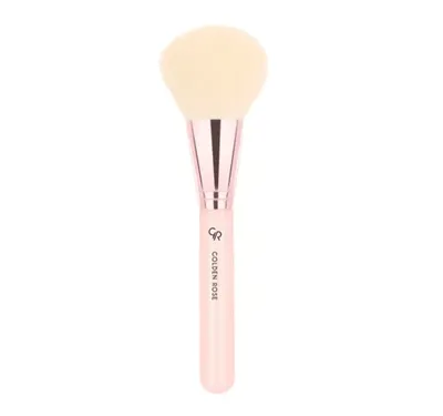 Golden Rose Nude, Large Powder Brush (Duży, puchaty pędzel do pudru)