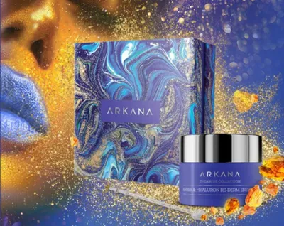 Arkana Amber & Hyaluron Re-Derm Energiser (Redermalizujący krem z kwasem bursztynowym i hialuronowym oraz ekstraktem z bursztynu)