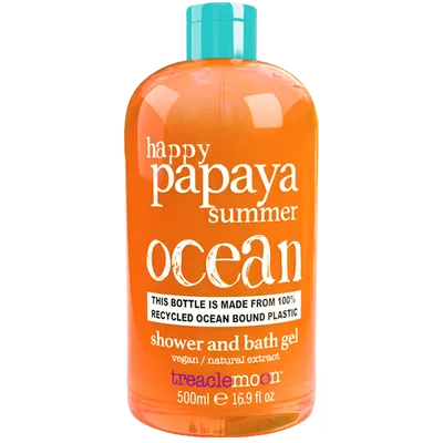 Treaclemoon Happy Papaya Summer Shower and Bath Gel (Żel pod prysznic o zapachu papai)