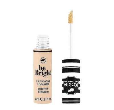 Kokie Professional Be Bright, Illuminating Concealer (Korektor do twarzy i pod oczy)