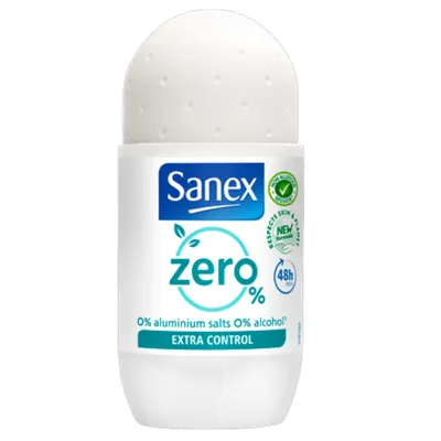 Sanex Zero %, Dezodorant w kulce Extra Control 48h