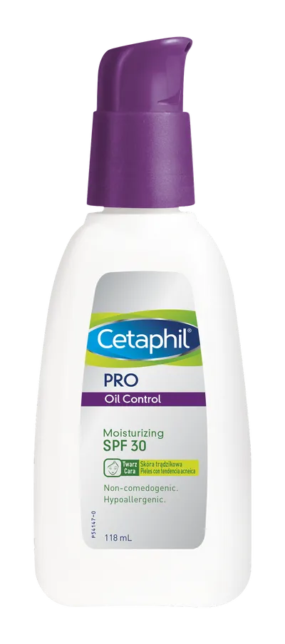 Cetaphil PRO Oil Control, Krem nawilżająco - matujący SPF 30