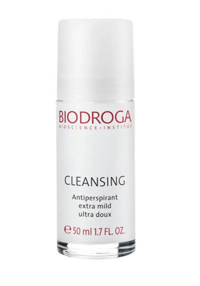Biodroga Cleansing Line, Antiperspirant Extra Mild (Antyperspirant dla skóry wrażliwej)