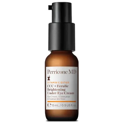 Perricone MD Vitamin C Ester CCC + Ferulic Brightening Under-Eye Cream (Krem  pod oczy z kwasem felurowym)