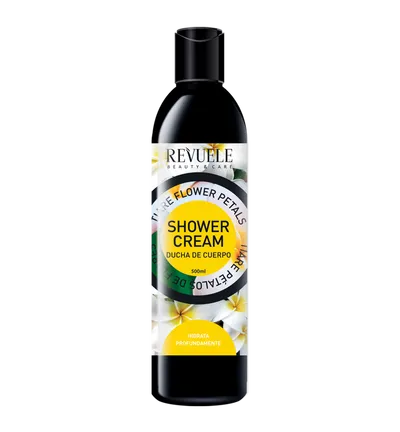 Revuele Fruit Skin Care, Tiare Flower Petals Shower Cream (Krem pod prysznic `Płatki kwiatów tiare`)