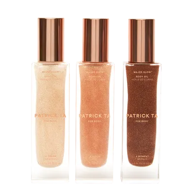 Patrick TA For Body, Major Glow Body Oil (Odżywczy olejek rozświetlający do ciała)
