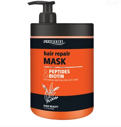 Prosalon Hair Repair Mask Peptides & Biotin (Maska do włosów `Peptydy & Biotyna`)