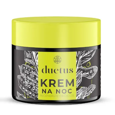 Duetus Krem do twarzy na noc