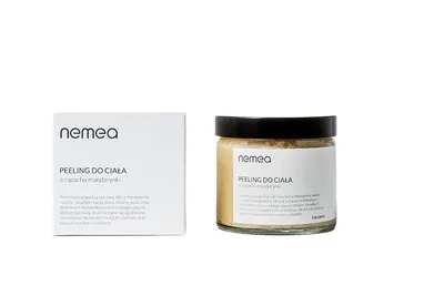 Nemea Soczysta mandarynka, Odświeżający peeling do ciała