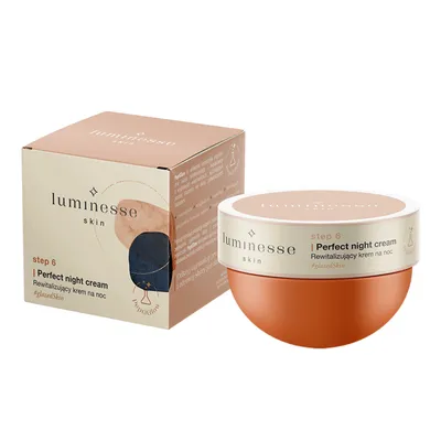 Luminesse Skin Perfect Night Cream (Rewitalizujący krem na noc)