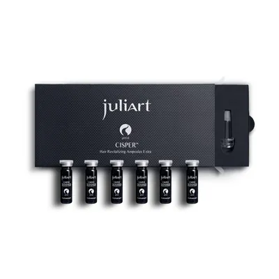 Juliart Cisper, Hair Revitalizing Ampoules Extra (Ampułki do włosów)