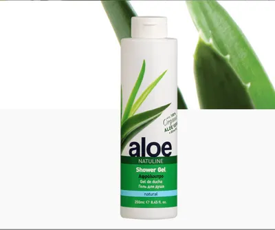 Body Farm Natuline, Aloe Shower Gel (Żel do ciała)