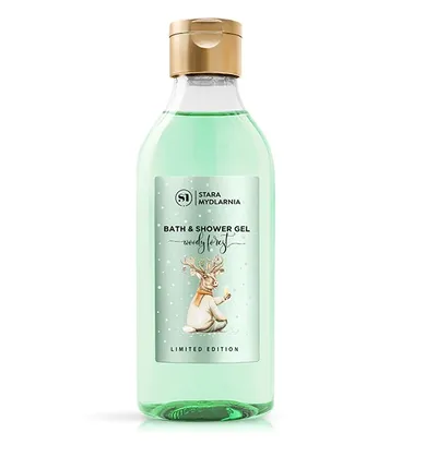 Stara Mydlarnia Woody Forest, Bath & Shower Gel (Żel pod prysznic i do kąpieli)