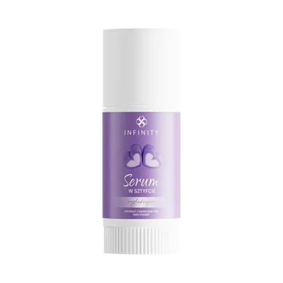 Infinity Serum w sztyfcie wygładzające `Ekstrakt z marshmallow + niacynamid`