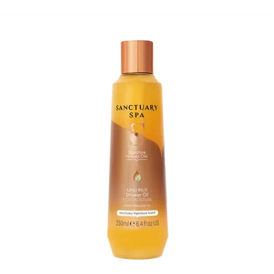 Being by Sanctuary Spa Signature Natural Oils Ultra Rich Shower Oil (Olejek pod prysznic)