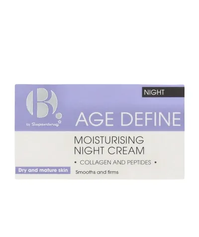 B by Superdrug Age Define, Moisturising Night Cream (Nawilżający krem na noc)