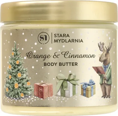 Stara Mydlarnia Orange & Cinnamon Body Butter (Masło do ciała)