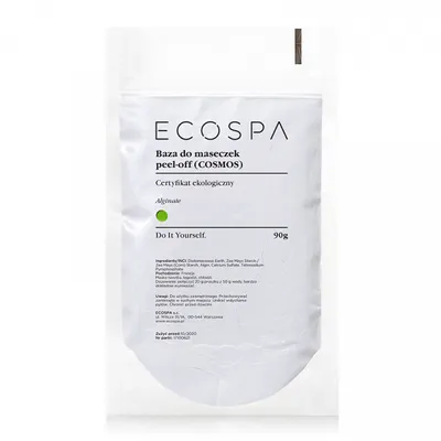 EcoSpa Baza do maseczek peel-off ekologiczna (COSMOS)