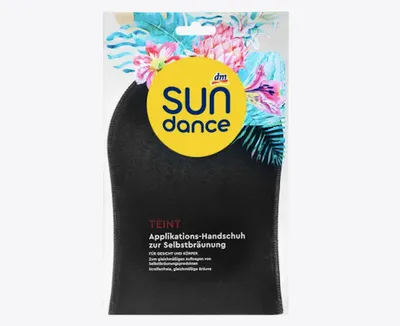 Sun Dance Applikations-Handschuh zur Selbstbräunung (Rękawica do aplikacji samoopalacza)