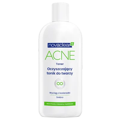 Novaclear Acne, Tonik oczyszczający do twarzy