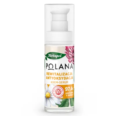 Polana Krem – serum `Rewitalizacja i antyoksydacja`
