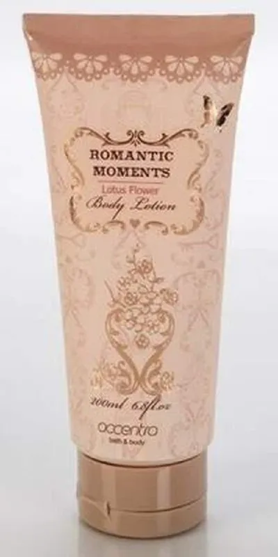 Accentra Romantic Moments, Lotus Flower, Body Lotion (Balsam do ciała)