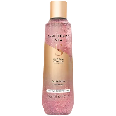 Being by Sanctuary Spa Lily & Rose Collection, Body Wash Jojoba Beads (Żel pod prysznic)