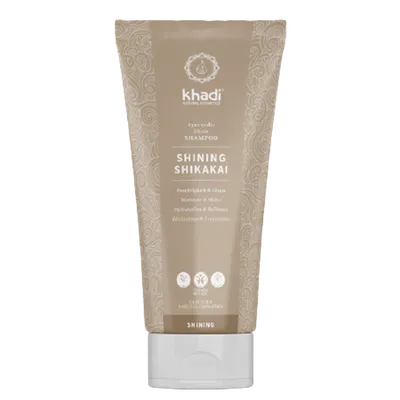 Khadi Ayurvedisches Elixier, Shampoo Shining Shikakai (Nabłyszczający szampon do włosów `Shikakai`)