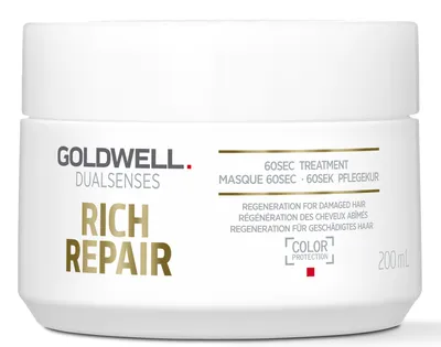 Goldwell Dualsenses, Rich Repair 60 Sec. Treatment (60-Sekundowa kuracja odbudowująca do włosów)