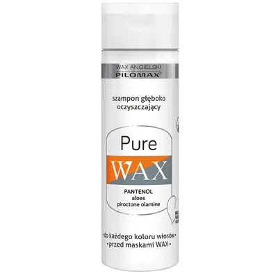 Laboratorium Pilomax Wax Pure, Szampon głęboko oczyszczający