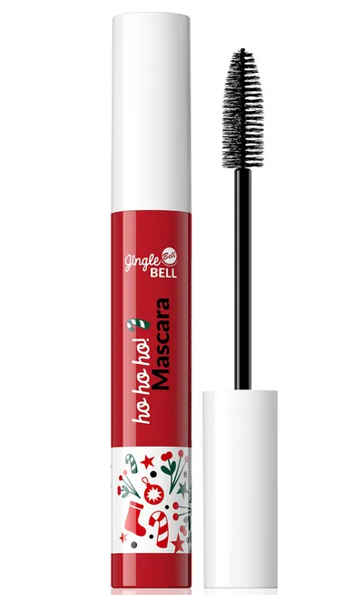 Bell Jingle Bell, Ho Ho Ho! Mascara (Tusz wydłużająco-pogrubiający rzęsy)