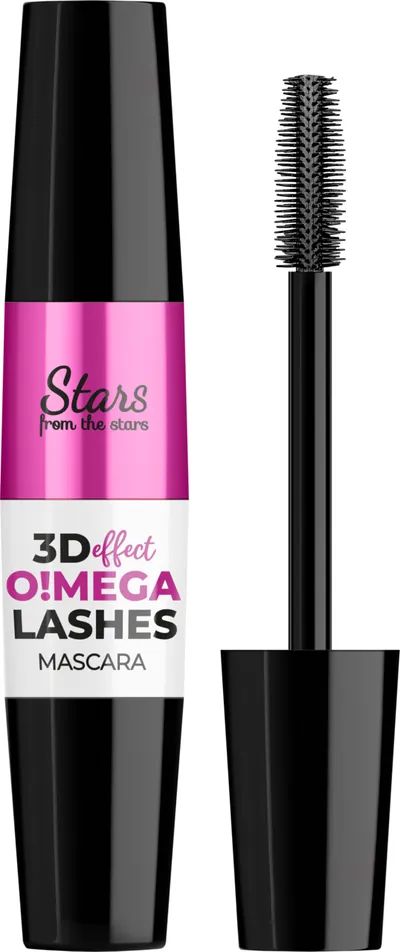Stars from the stars O!Mega Lashes Mascara (Tusz do rzęs)