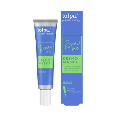 Tołpa My Skin Changer, Renew Me, Kremo-maska `Odnowa`