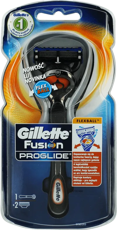 Gillette Fusion ProGlide, Maszynka do golenia dla mężczyzn
